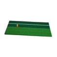 thumbnail image 3 of Siruishop Golf Hitting Mat Multifunction Simulation Turf Practice Mat Improve Accuracy White Line, 3 of 8