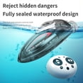 thumbnail image 2 of MesaSe Miniature Remote Control Boat  Rechargeable Waterproof Remote Control Boat With Lights  Outdoor Novelty Water Toys, 2 of 7