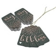 thumbnail image 3 of Inkdotpot Real Rose Gold Foil Made With Love Text Tags Favor Hang Paper Tags 100 Pack, 3 of 6