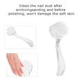 thumbnail image 4 of Manicure Dust Brush, Nail Dust Brushes, Skin-friendly  Material For Woman Beginners, 4 of 8