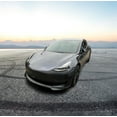 thumbnail image 4 of Ikon Motorsports Compatible with 17-23 Tesla 3 IKON Style Front Bumper Lip - PP, 4 of 9