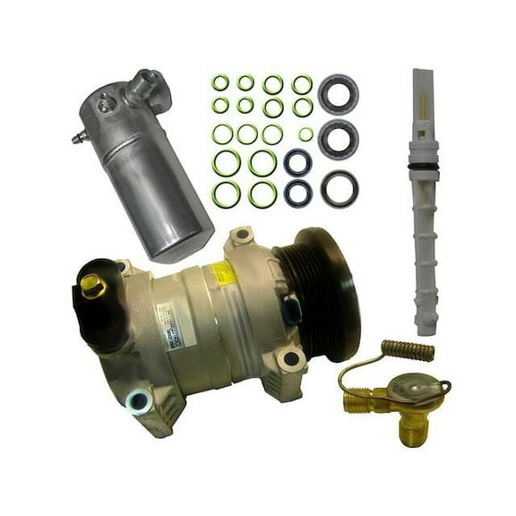 A/C Compressor Kit - Compatible with 1999 - 2002 Chevy Express 2500 2000 2001