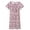 Multi-color, variant on Women's Nightgown Cotton Sleepshirts Short Sleeve Nightshirt Loose Comfy Pajama Plus Size