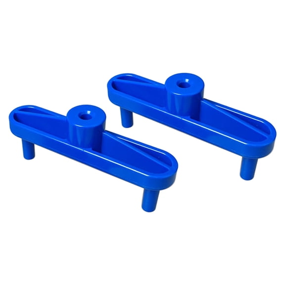 2Piece ABS Center Finding Gauges Center Finder For Woodworkers Perfect For Dowel Joints And Panel Marking Operations