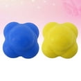 thumbnail image 3 of FRCOLOR  2 Pcs Reaction Balls Hexagonal Athletic Training Rehabilitation Tool, 3 of 8