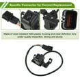 thumbnail image 4 of Unique Bargains Car Camera Rear View Backup Reverse Camera for Kia Sorento 2016 2017 2018, 4 of 7