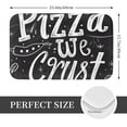 thumbnail image 2 of Pofeuu In Pizza We Crust Art Print Flannel Doormats Rug16"x24"Rug Washable Doormats Indoor Outdoor Rugs for Layered Front Door Mats, Porch, Kitchen, Entryway, 2 of 7
