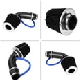 thumbnail image 1 of 76mm 3 Inch Universal Car Cold Air Intake Filter Aluminum Induction Hose Pipe Kit Red, 1 of 3