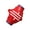 Red, variant on Opolski Golf Ball Marker Plastic Shell 360-Degree Rotation Aiming Scribing Clip Professional Line Drawing Portable Three Line Marker Golf Ball Alignment Marking Tool Golf Accessories Black