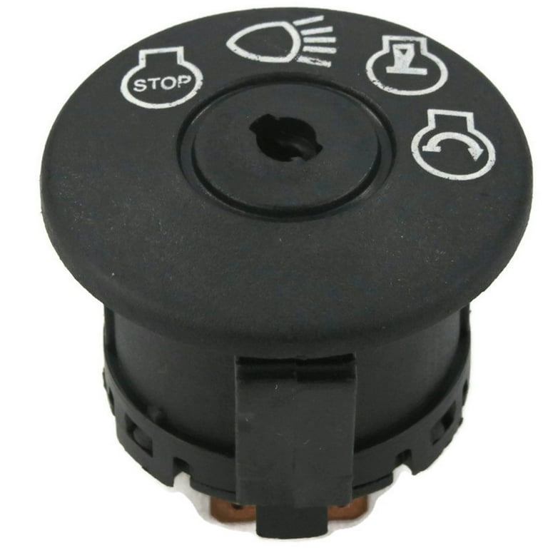 The ROP Shop Ignition Key Switch, Lawn Mower Tractor Starter