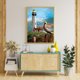 thumbnail image 4 of Cuadros Decorativos Full Diamond Bird Tower Animal Series Diamante redondo Resina E484 JShteea Nuevos Originales, 4 of 8