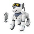 thumbnail image 1 of Jouet Robot Chiot Chien Jouets Jouet Animal de Compagnie Robotique Télécommande pour Tout-Petits Bleu, 1 of 8