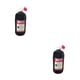thumbnail image 2 of Kenally Cojín en forma de botella de coche, cojín transpirable portátil reutilizable de poliéster, adorno para silla, automóvil Negro Reposacabezas 2piezas, 2 of 6