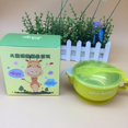 thumbnail image 1 of Children'S Stainless Steel Water Insulation Bowl Sucker Bowl With Spoon, 1 of 6