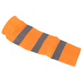 thumbnail image 4 of Reflective Windsock with Wind Direction Indicator for Outdoors, Airports, Farms, Gardens, Parks, Orange, 100cm, 4 of 5