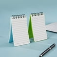 thumbnail image 6 of Waterproof Notebooks All Weather Pocket Notebook Small Notepads Spirals Lined Pages Field Note Pad for Outdoor Office, 6 of 13