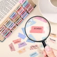 thumbnail image 6 of Bible Tabs for Women, 66 Large Print Laminated Bible Chapters Index Tabs and 39 Blank Dividers Sticky Labels, Cute Beauty Geometry Bible Study Supplies, Journaling Accessories, 6 of 12