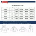 thumbnail image 3 of Birdeem Chandails en Tricot pour Filles Mode Enfants Chandail Col Rond Épais 1-8 Ans, 3 of 12