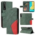thumbnail image 1 of GANGXUN Flip Case for LG Stylo 7 – Leather Wallet Cover with Card Slots, Kickstand & Color Stitching Protective Folio, 1 of 6