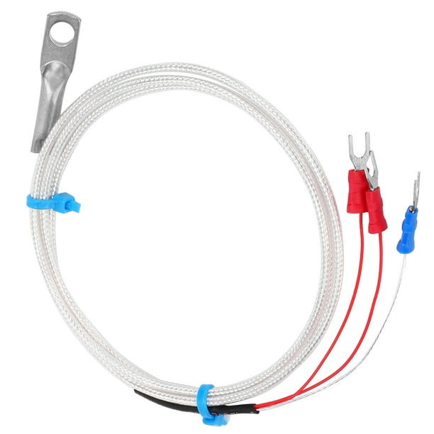 Termistor del sensor de temperatura, sonda del sensor de temperatura PT100 Sonda del sensor de temperatura diseñada para la perfección