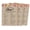 Whats_on_votre_téléphone, variante sur Inkdotpot Lot de 50 Floralrustique Kraft Comment Connais-Tu la Mariée Douche Nuptiale Enterrement de Vie de Jeune Fille Jeu de Fête Qui Connais la Mariée Meilleures Cartes d'Activité