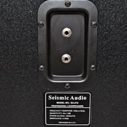 Seismic Audio 212 EMPTY GUITAR SPEAKER CABINET ~ 2x12 PRO AUDIO Cab - SA-212Empty
