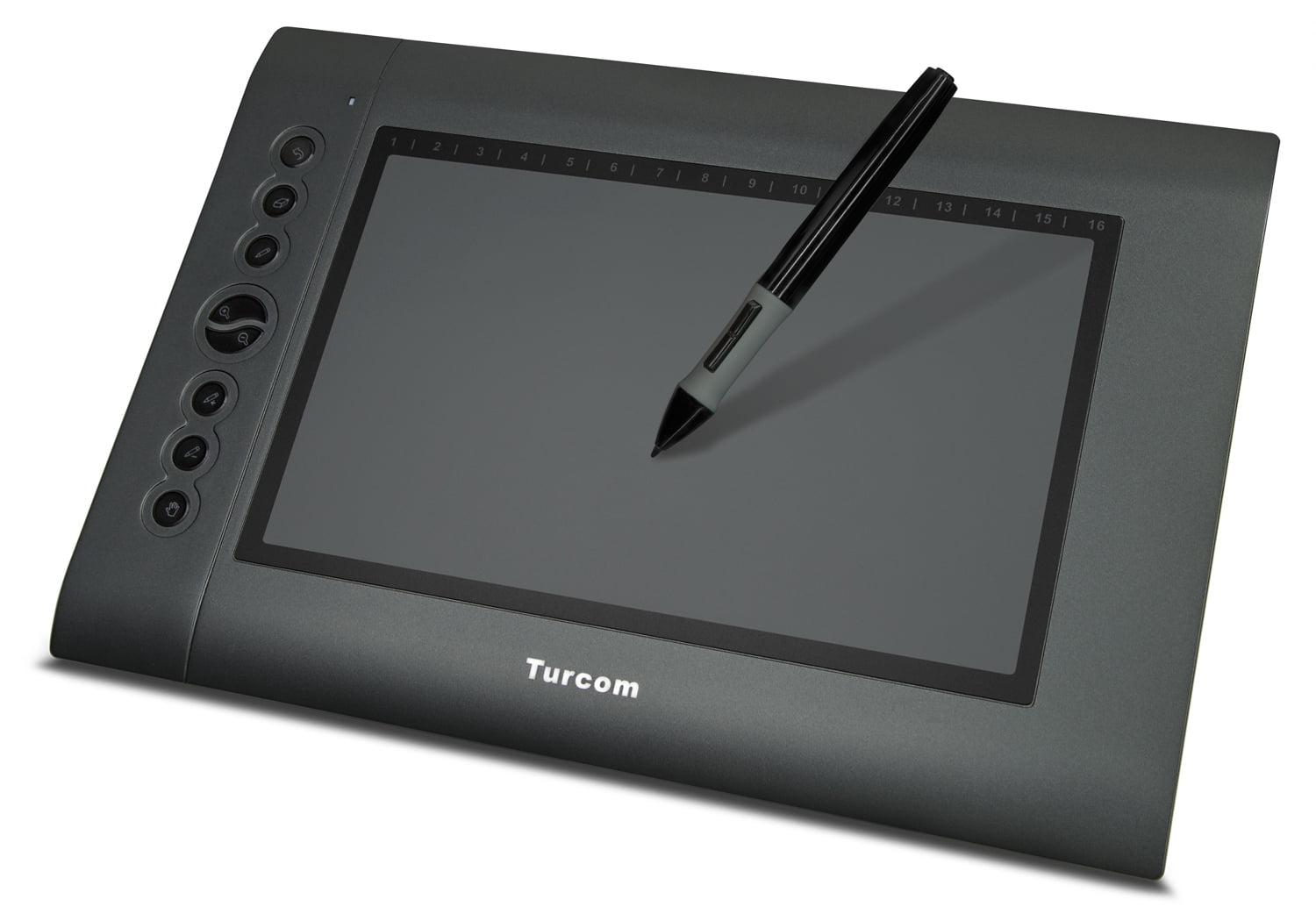 Turcom Graphic Tablet Drawing Tablets and Pen/Stylus for PC Mac