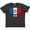 Vintage Black, variant on Inktastic French Soccer Youth T-Shirt