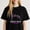 Black-4, variant on Women's Dance Mom Squad Women's Graphic T-Shirt S-4XL Mother's Day Gift
