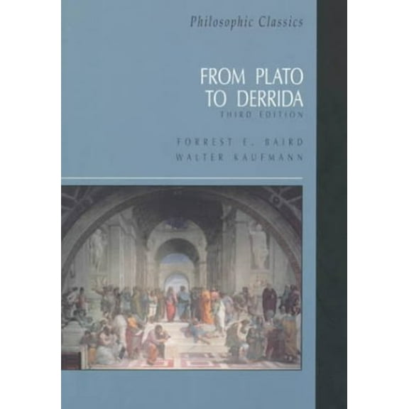 Pre-Owned Philosophic Classics: From Plato to Derrida (Paperback) 0130215325 9780130215321