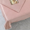 thumbnail image 2 of Cozy Tyme Bisa Weighted Blanket - 25 Pound Dot Velvet Cover 60"x 80" Blush, 2 of 10