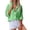 Green, variant on Fashion Womens Lmitation and Slub Long Sleeve Pocket Button Tee Casual Blouse Tops(S 3XL) Womens Solid Color T Shirts Shirt 3x Long Tunic Silk Shirts Rayon Tops for Women Tops for Women
