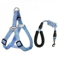 thumbnail image 1 of Dog Cat Harness and Leash Set Adjustable Harness Leash Collar for Cat Small Dog Outdoor Walking, 1 of 6