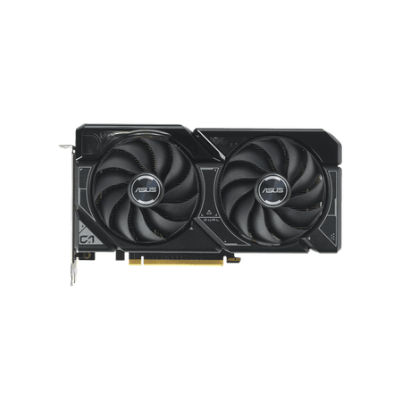 ASUS Dual GeForce RTX 4060 Ti SSD OC Edition Graphics Card with an M.2 SSD slot,, PCIe 4.0, 8GB GDDR6, DUAL-RTX4060TI-O8G-SSD