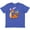 Vintage Royal Blue, variant on Inktastic Easter Cute Snake with Basket and Bunny Ears Youth T-Shirt