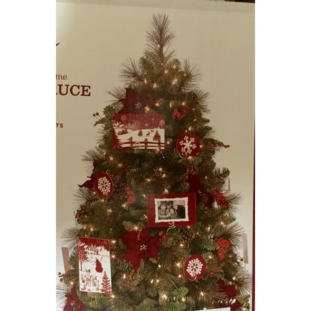 7 5 ft pre lit victoria spruce artificial christmas tree 7 5 ft pre lit victoria spruce artificial christmas tree