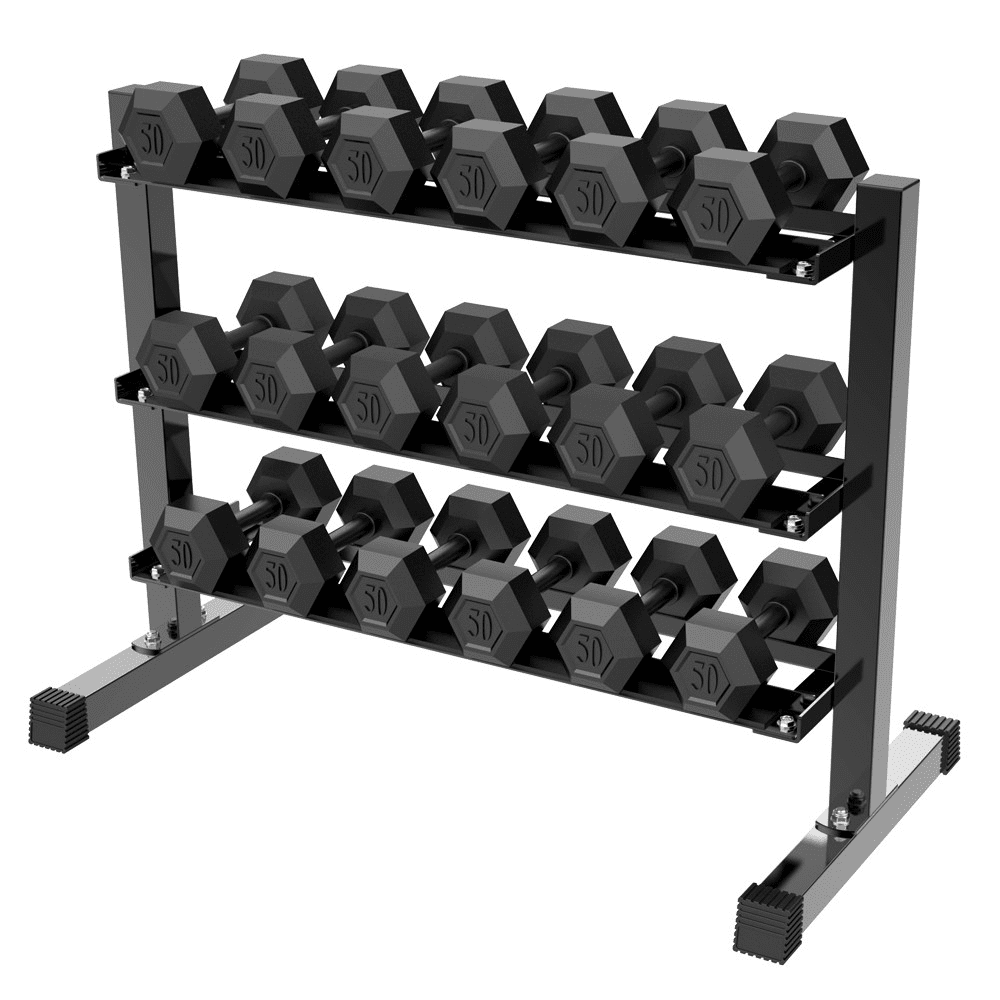 home gym dumbbell rack