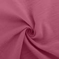 thumbnail image 7 of Yievot Linen Capri Pants for Women Summer Wide Leg Casual Trousers with Pockets Loose Elastic Waist Cropped Pant, 7 of 7