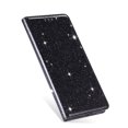 thumbnail image 2 of Allytech Galaxy A15 5G Wallet Case Bling Glitter Design, Slim PU Leather Cards Holder Flip Stand Cover for Girls Women Shockproof Wallet Case for Samsung Galaxy A15 5G - Black, 2 of 8