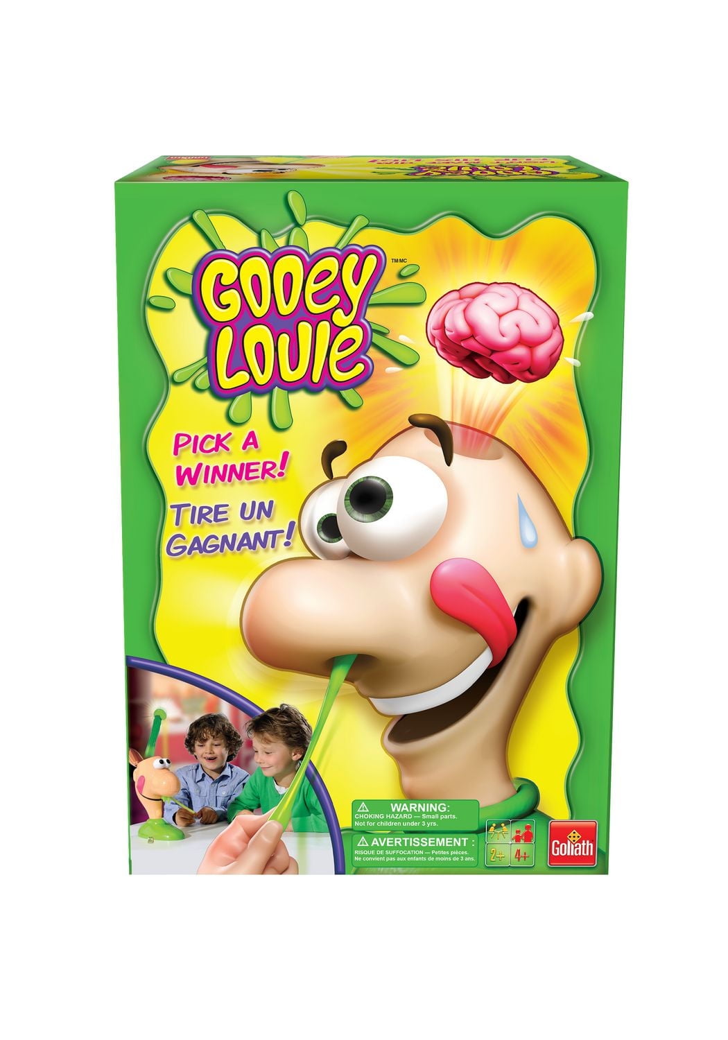 Goliath Games - Jeu de Gooey Louie