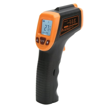 

Demonsen Temperature 4 Colors Infrared Thermometer For Cooking Surfaces