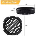 thumbnail image 5 of 2pcs Replacement Filter Cap Fits For The Aeropress Coffee And Espresso MakerBlack, 5 of 5