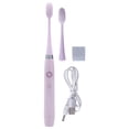 thumbnail image 3 of Electric Toothbrush, Practical Frequency Conversion Durable Timing Electric Toothbrush  For Man For Bathroom For Home For Woman For Adult Rose Pink,Cool Black,Cheese White, 3 of 8