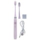 thumbnail image 1 of Cepillo de dientes eléctrico recargable con temporizador inteligente y conversión de frecuencia, sónico, para adultos, color rosa, 1 of 14