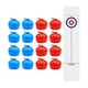 thumbnail image 3 of Juego de rizos de mesa Strade Fareast Limited 16 rodillos, 3 of 5