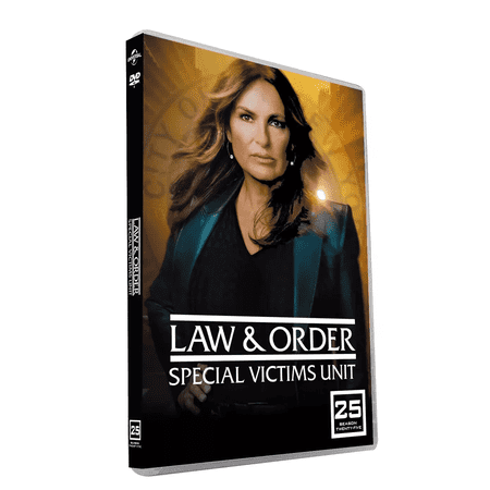 Law & Order Special Victims Unit Season 25 (D VD 3-Disc)