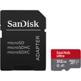 thumbnail image 1 of Memoria Micro SD 512GB Sandisk A1 Juegos SDSQUAC-512G-GN6MA, 1 of 3