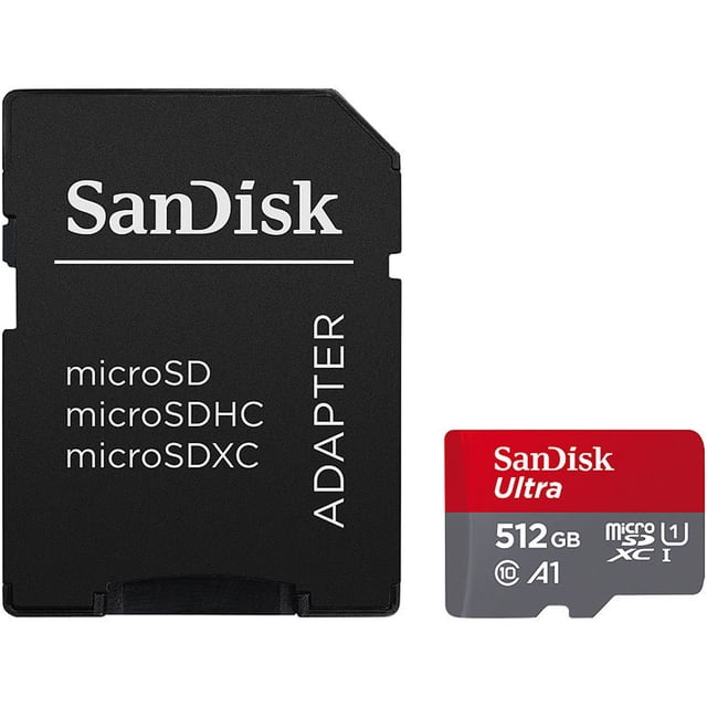 Memoria Micro SD 512GB Sandisk A1 Juegos SDSQUAC-512G-GN6MA