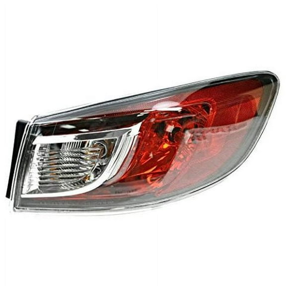 Fits 10-13 Mazda 3 Sedan  Right Passenger Tail LAMP Assembly Bulb Type