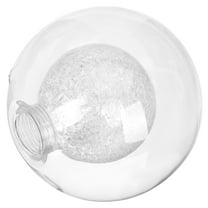 Raindrops  Ceiling Glass Lampshade Fan Light Globe Chandelier